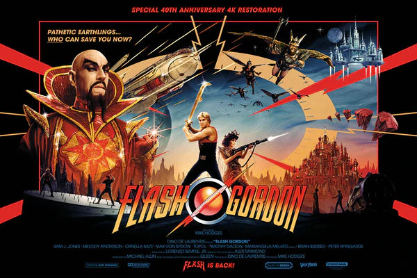 Rewind This Month In Movie History: Flash Gordon