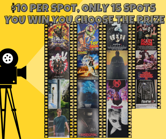 Pop Culture Draw June 2025 Draw 2 Mystery Envelope