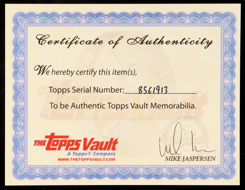 Star Wars: Return of the Jedi (1983) – Topps Vault Original Proof Sticker #178 + COA (Copy) Star Wars