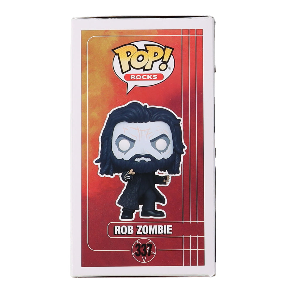 Rob Zombie Signed #137 Funko Pop! Vinyl Rob Zombie