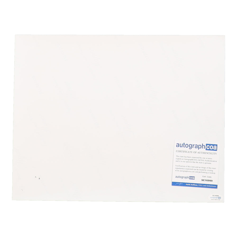 Tom Sizemore Signed Heat Poster Heat