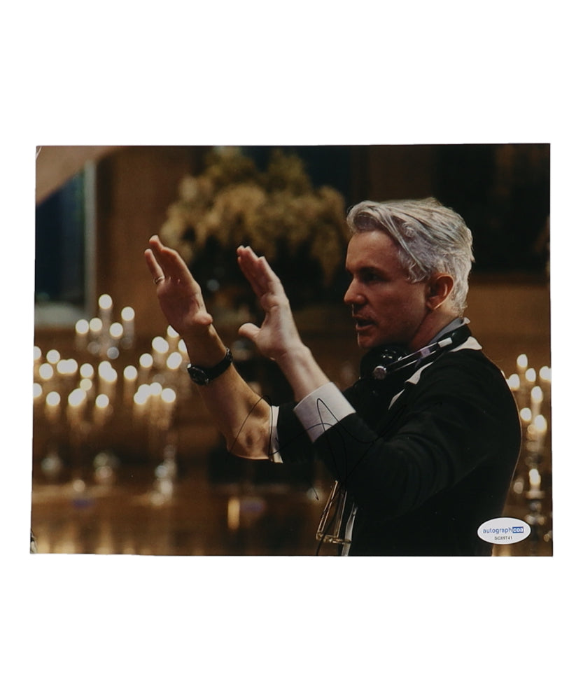 Baz Luhrmann Signed The Great Gatsby The Great Gatsby