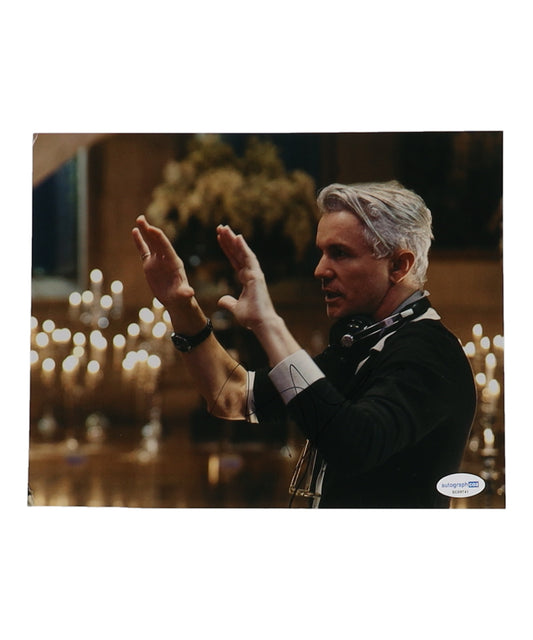 Baz Luhrmann Signed The Great Gatsby The Great Gatsby