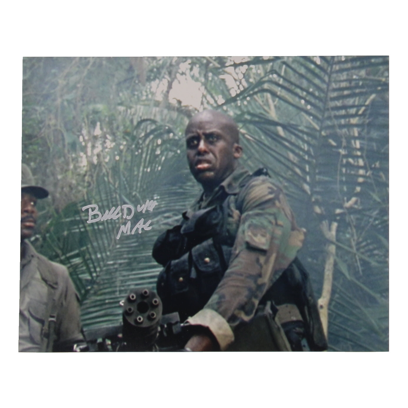 Bill Duke Signed "Predator" Predator