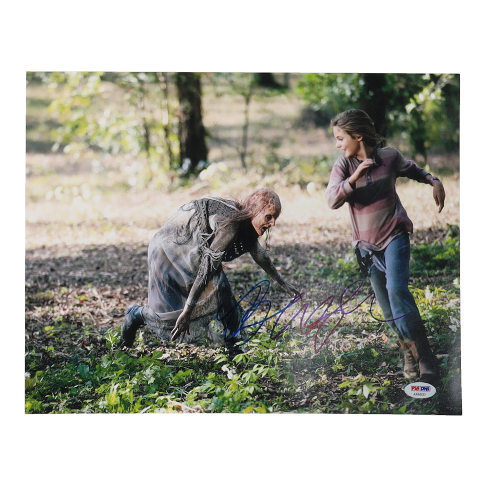 Brighton Sharbino Signed The Walking Dead The Walking Dead