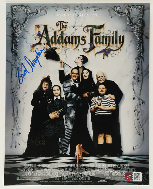 Carel Struycken Signed "The Addams Family" 8x10 poster The Adams Family