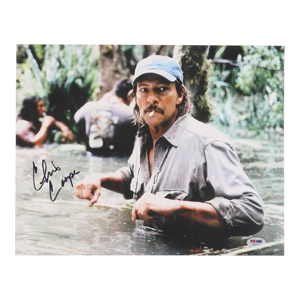 Chris Cooper Signed "Lone Star" 11x14 Lone Star