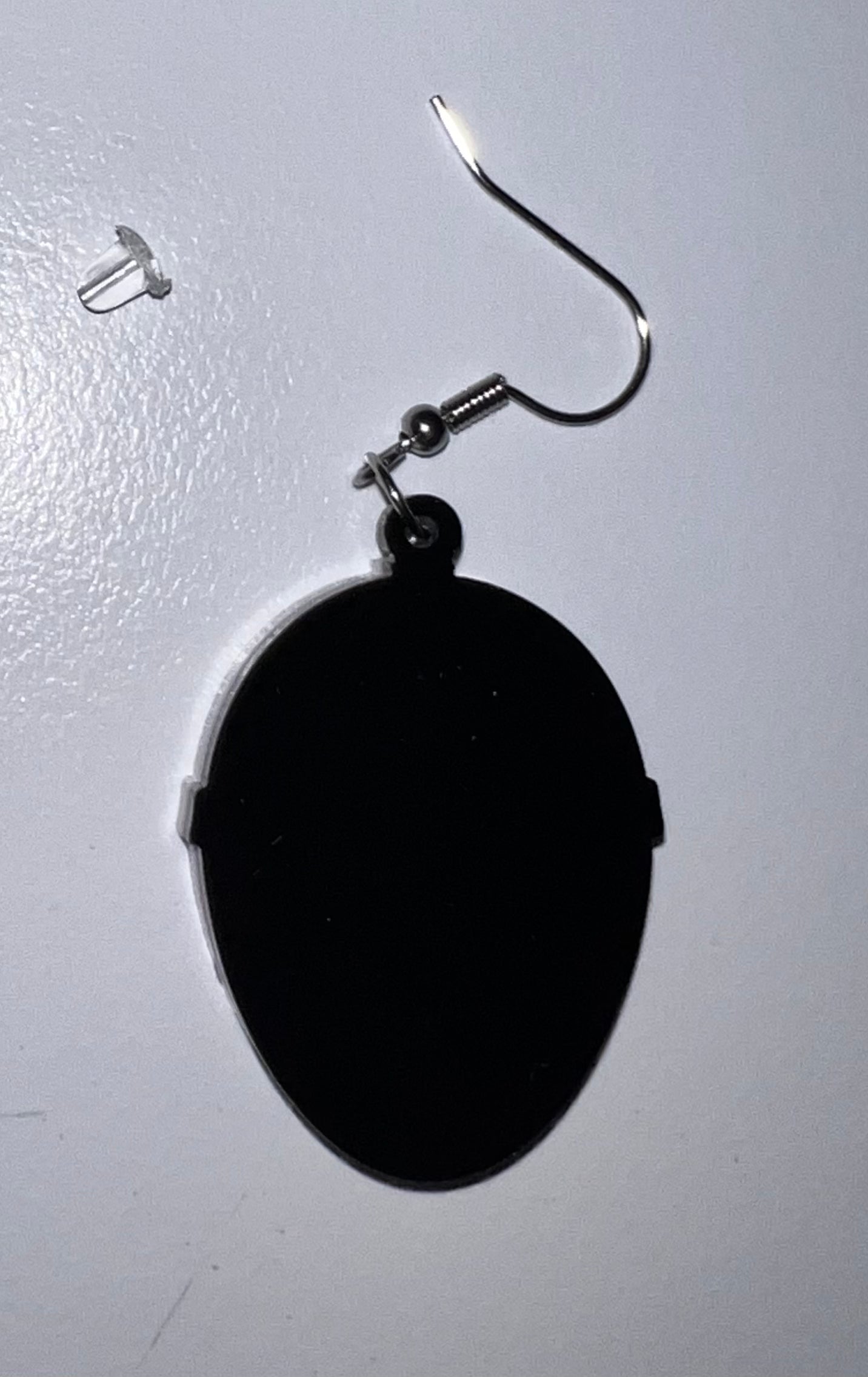 Jason Voorhees Friday the 13th Hockey Mask Earrings Friday the 13th