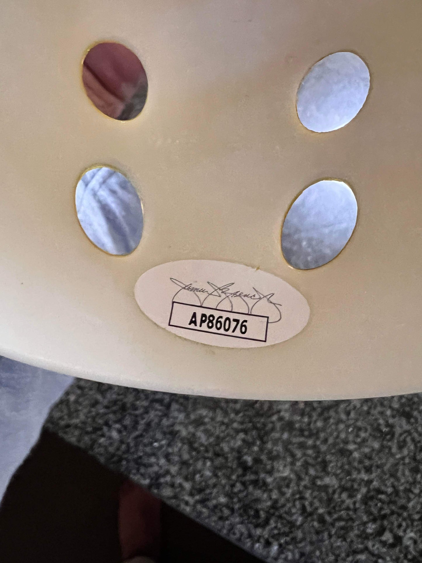 Friday The 13th Mask signed by Kane Hooder-2 Friday the 13th