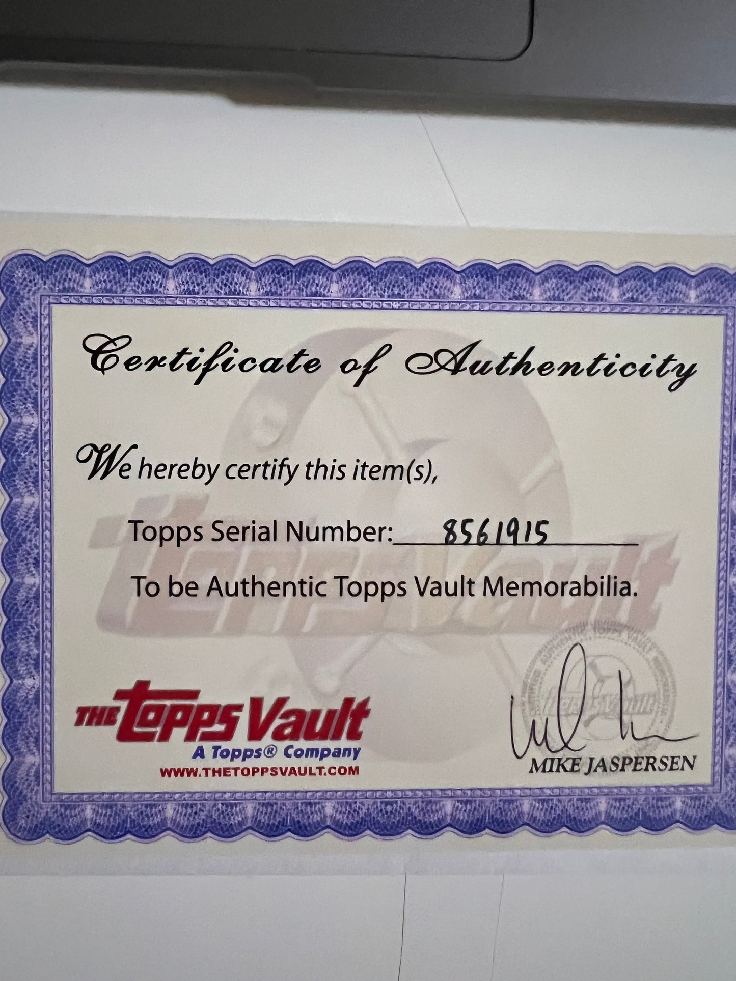 Star Wars: Return of the Jedi (1983) – Topps Vault Original Proof Sticker #178 + COA (Copy) Star Wars