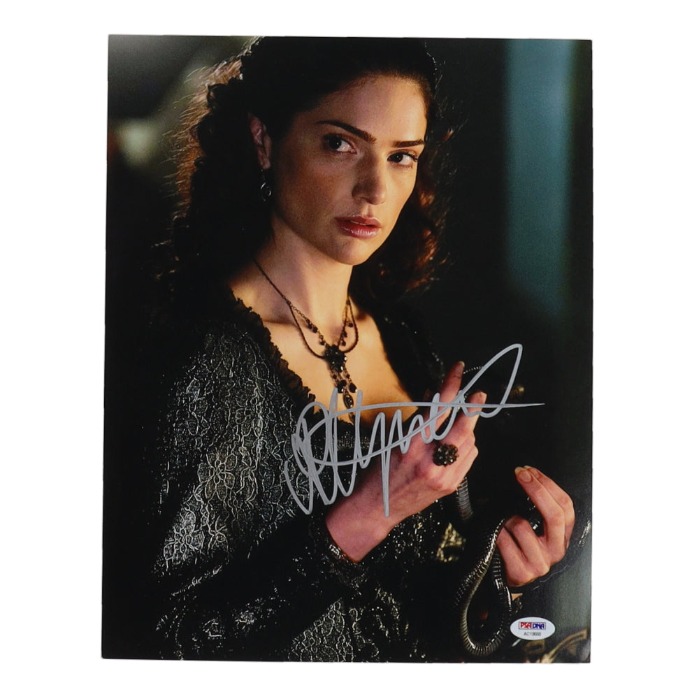 Janet Montgomery Signed Salem Salem