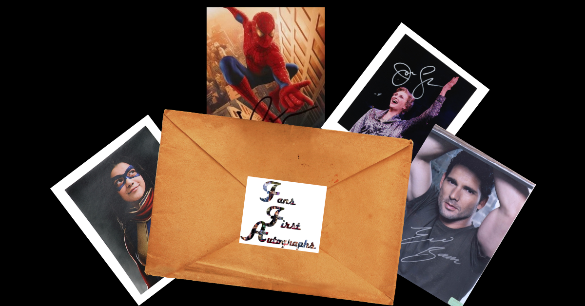 Pop Culture Autograph Mystery Envelope Aug Draw 1 - 5 Mystery Envelope