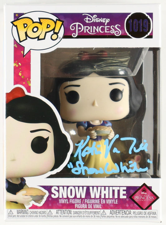 Katie Von Till Signed Disney "Princess" #1019 Snow White Funko Pop! Vinyl Disney