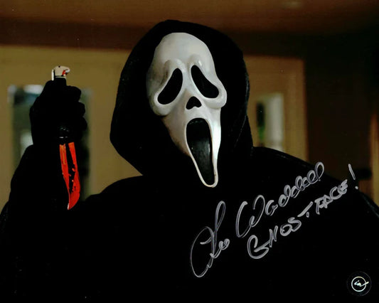 Lee Waddell signed Scream Scream