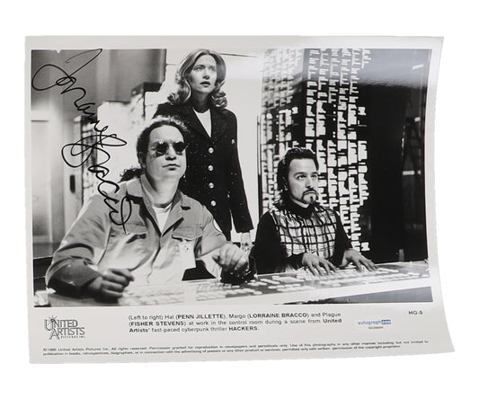 Lorraine Bracco Signed Hackers HACKERS