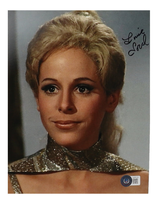 Louise Sorel Signed "Star Trek" 8x10 Star Trek
