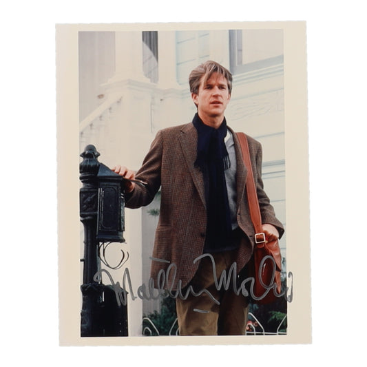Matthew Modine Signed 8x10 Photo Stranger Things