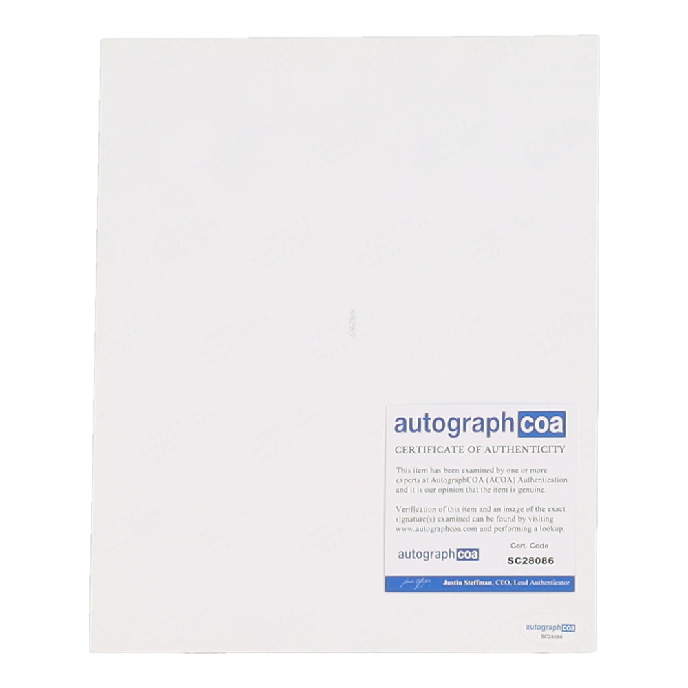 Michael Madsen Signed 8x10 Photo FansFirst