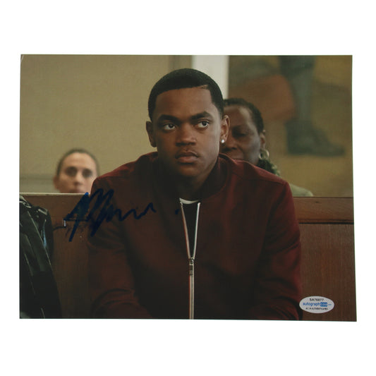 Copy of Michael Rainey Jr. & Gianni Paolo Signed "Power Book II: Ghost" 8x10 Power