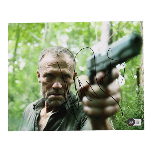 Michael Rooker signed the Walking Dead The Walking Dead