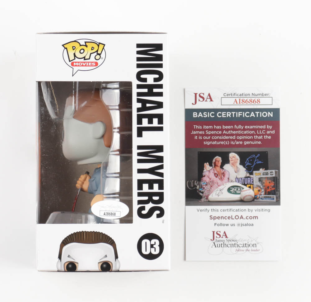 Nick Castle Signed "Halloween" Funko Pop! Vinyl Figure Halloween