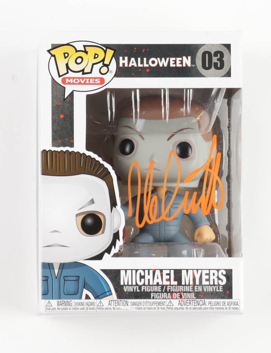 Nick Castle Signed "Halloween" Funko Pop! Vinyl Figure Halloween