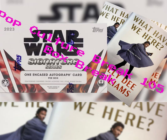 Pop Culture Break 105 - Star Wars Break Star Wars