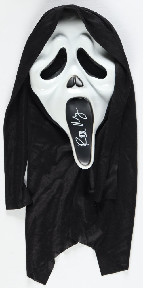 Rose McGowan Signed Scream Mask Scream