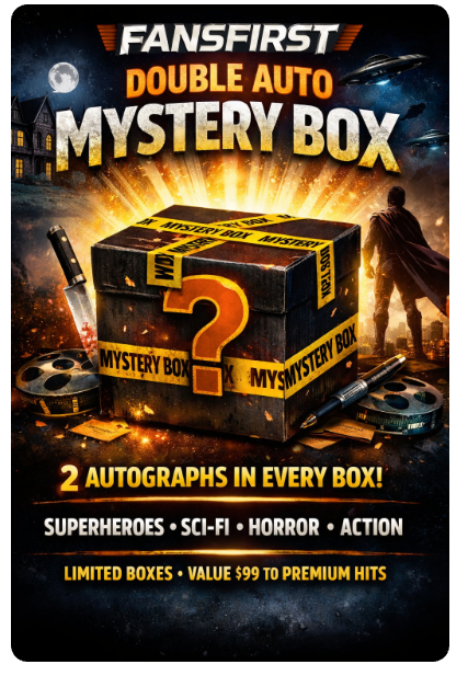 FANS FIRST DOUBLE AUTO MYSTERY BOX IS LIVE Mystery Box