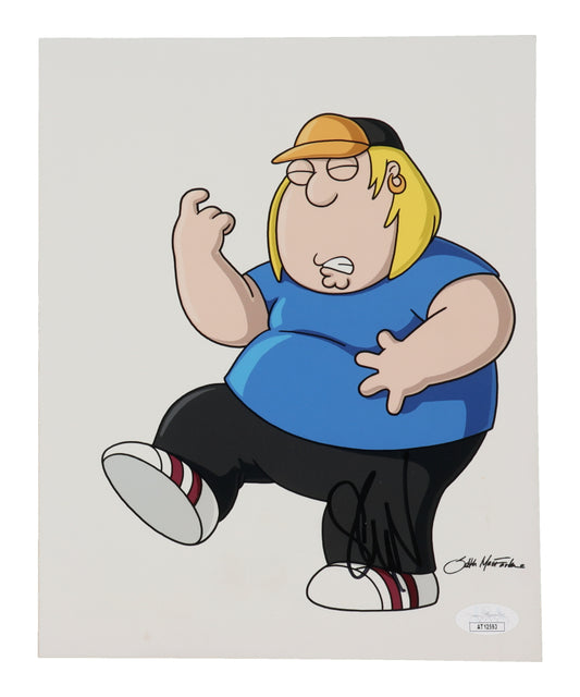 Seth Green signed Family Guy Family Guy