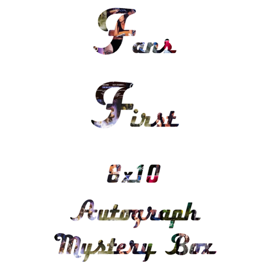 8x10 Signed Mystery Box / Subscription Box FansFirst