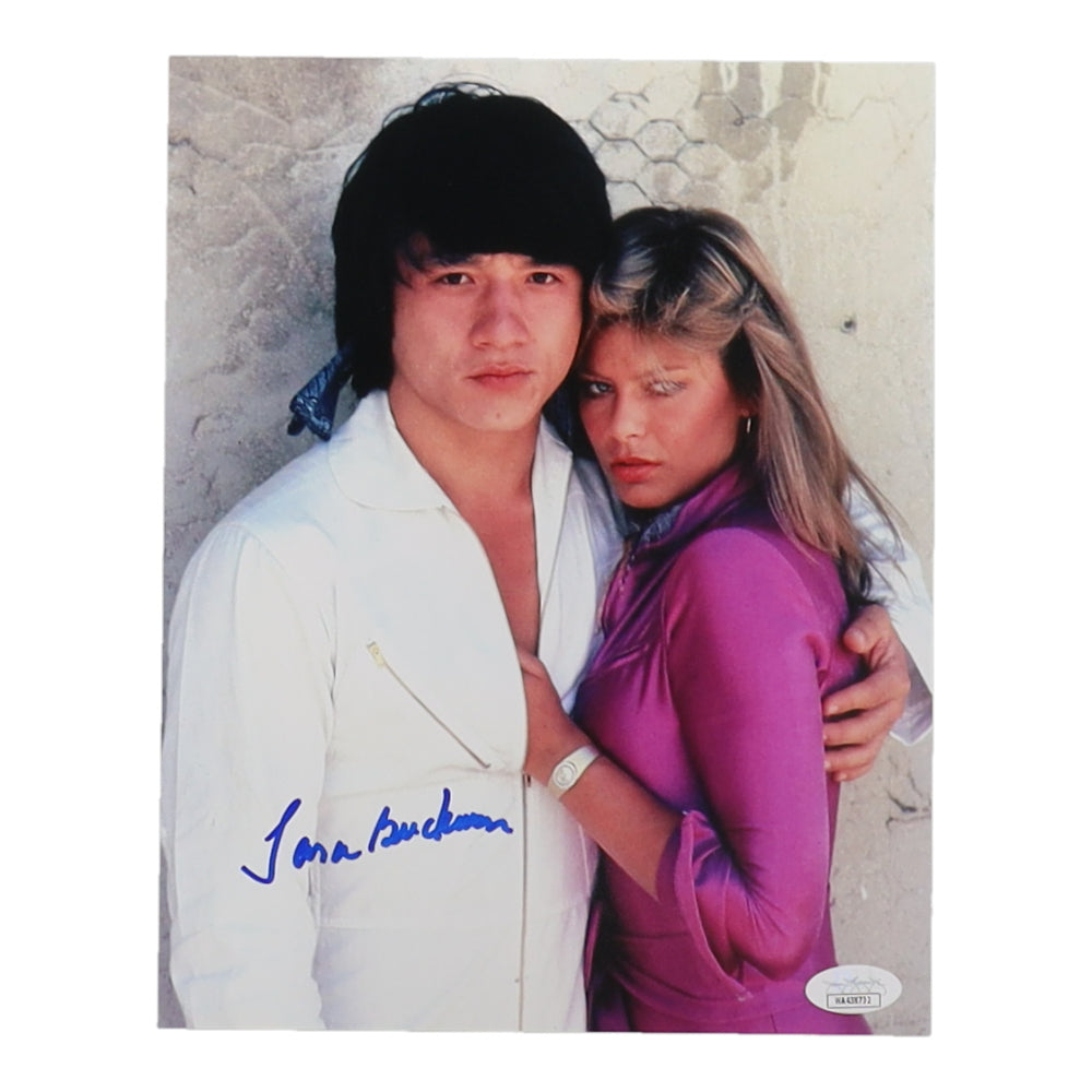 Tara Buckman Signed "The Cannonball Run" 8x10 The Cannonball Run