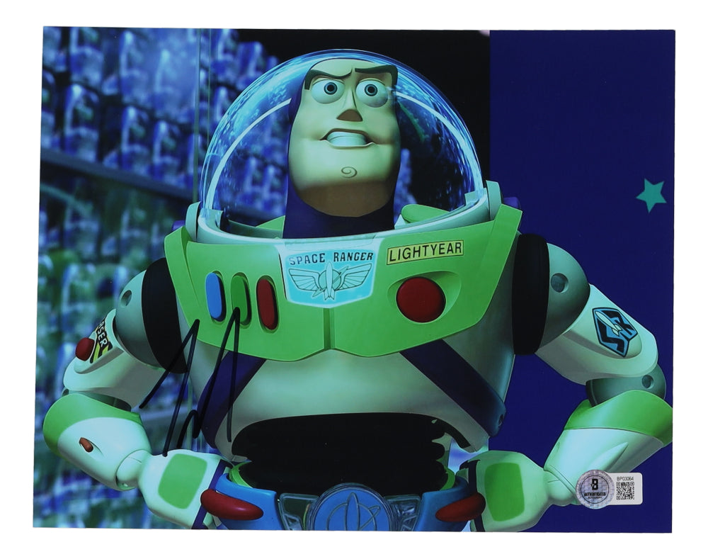 Tim Allen signed Toy Story Toy Story