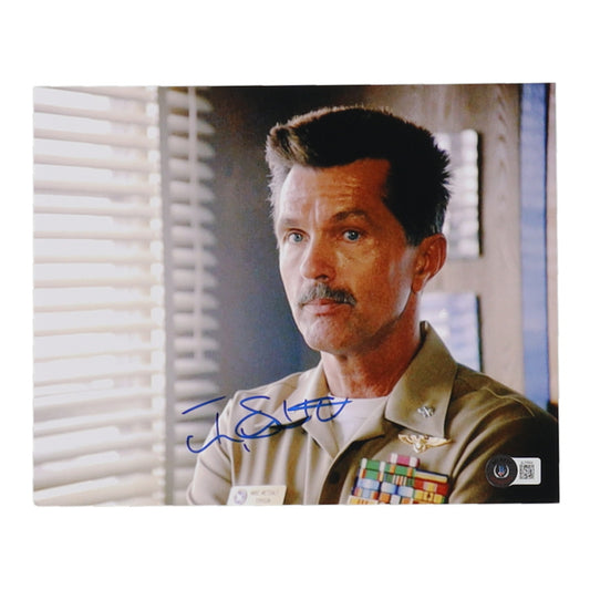 Tom Skerritt Signed "Top Gun" 8x10 Top Gun