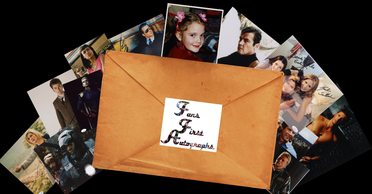 Pop Culture Autograph Mystery Envelope Aug Draw 1 - 5 Mystery Envelope