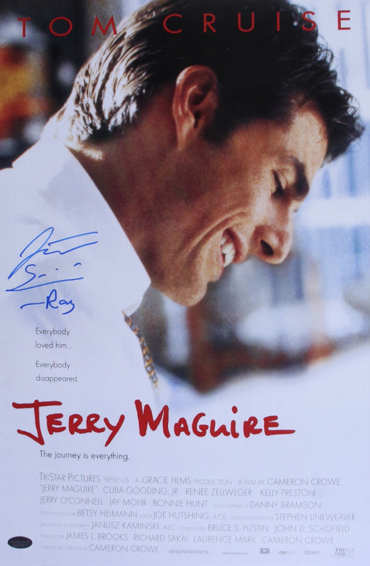 Jonathan Lipnicki Signed "Jerry Maguire" poster Jerry Maguire