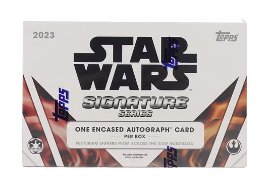 Star Wars Signature Series Hobby Box (Topps 2023) Star Wars