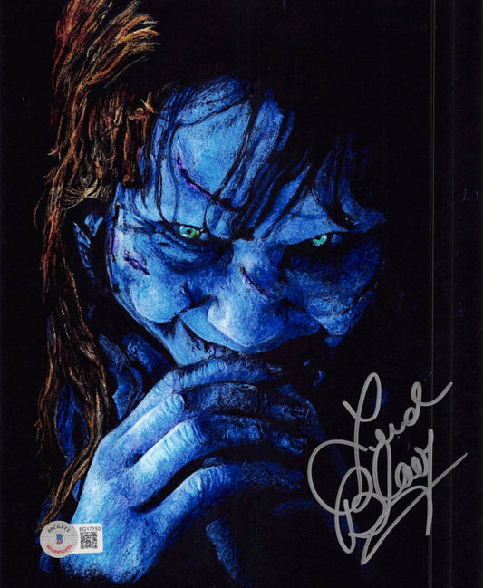 The Exorcist Linda Blair signed 8x10 The Exorcist