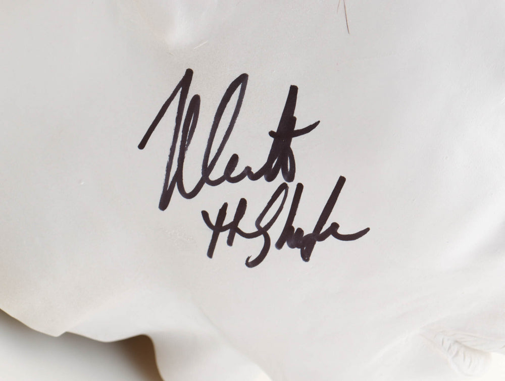 Halloween Michael Myers mask signed by Nick Castle Halloween