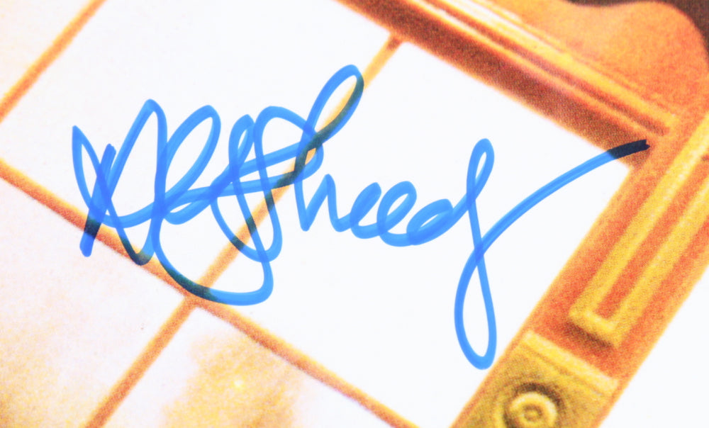 St Elmo's Fire signed Aly Sheedy St Elmo's Fire