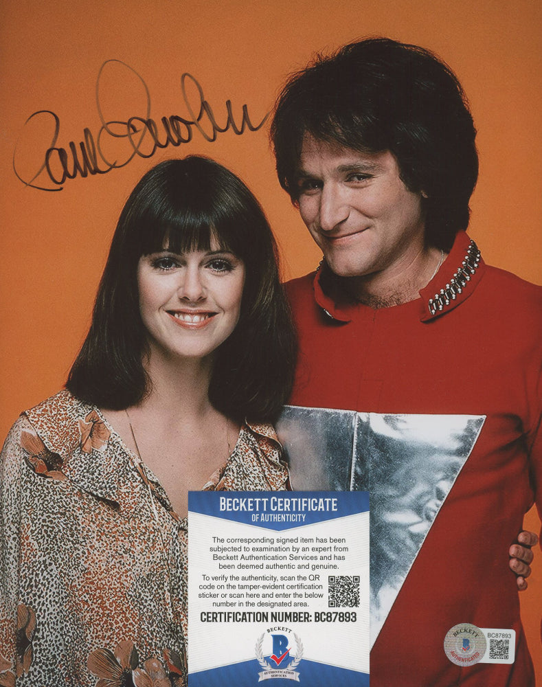 Pam Dawber signed Mork & Mindy Mork & Mindy