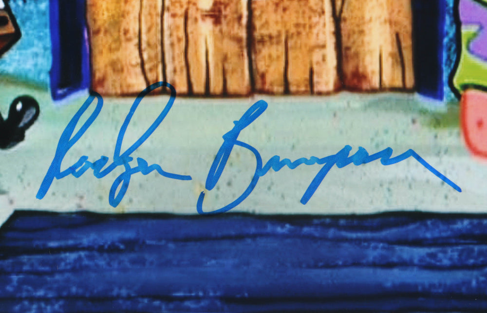 SpongeBob SquarePants" 11x14 signed by Rodger Bumpass FansFirst