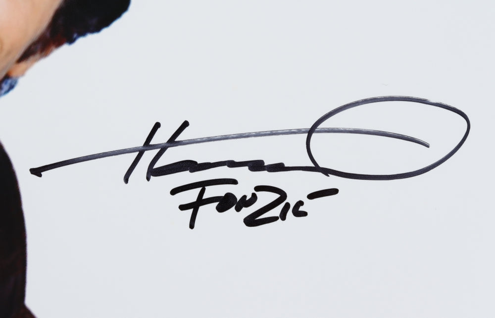 Henry Winkler Signed - Fonzie Happy Days Happy Days