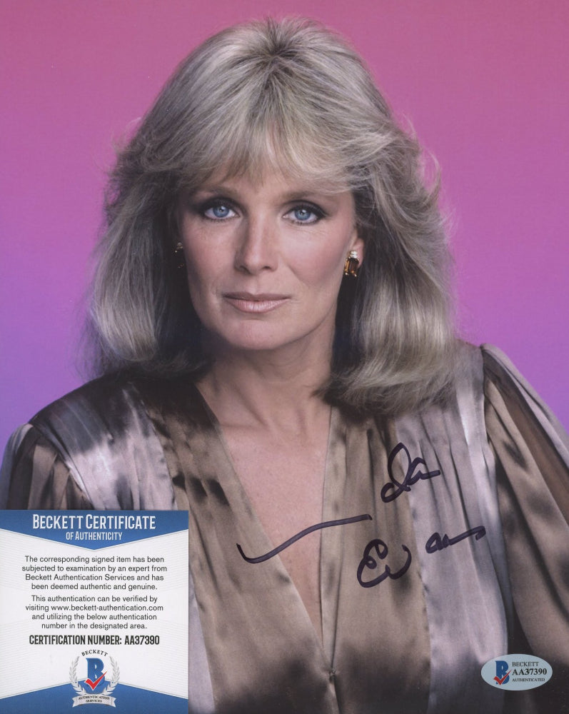 Linda Evens Signed Dynasty Dynasty