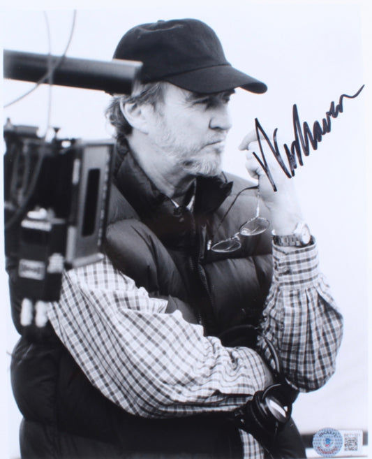 Wes Craven signed 8x10 A Nightmare on Elm St