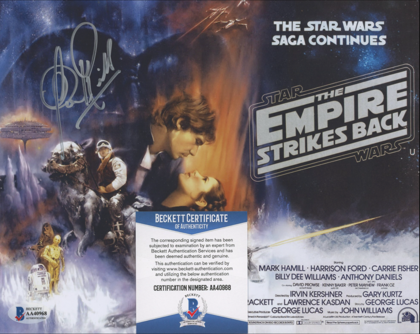 Clive Revill - Star Wars The Empire Strikes Back Star Wars