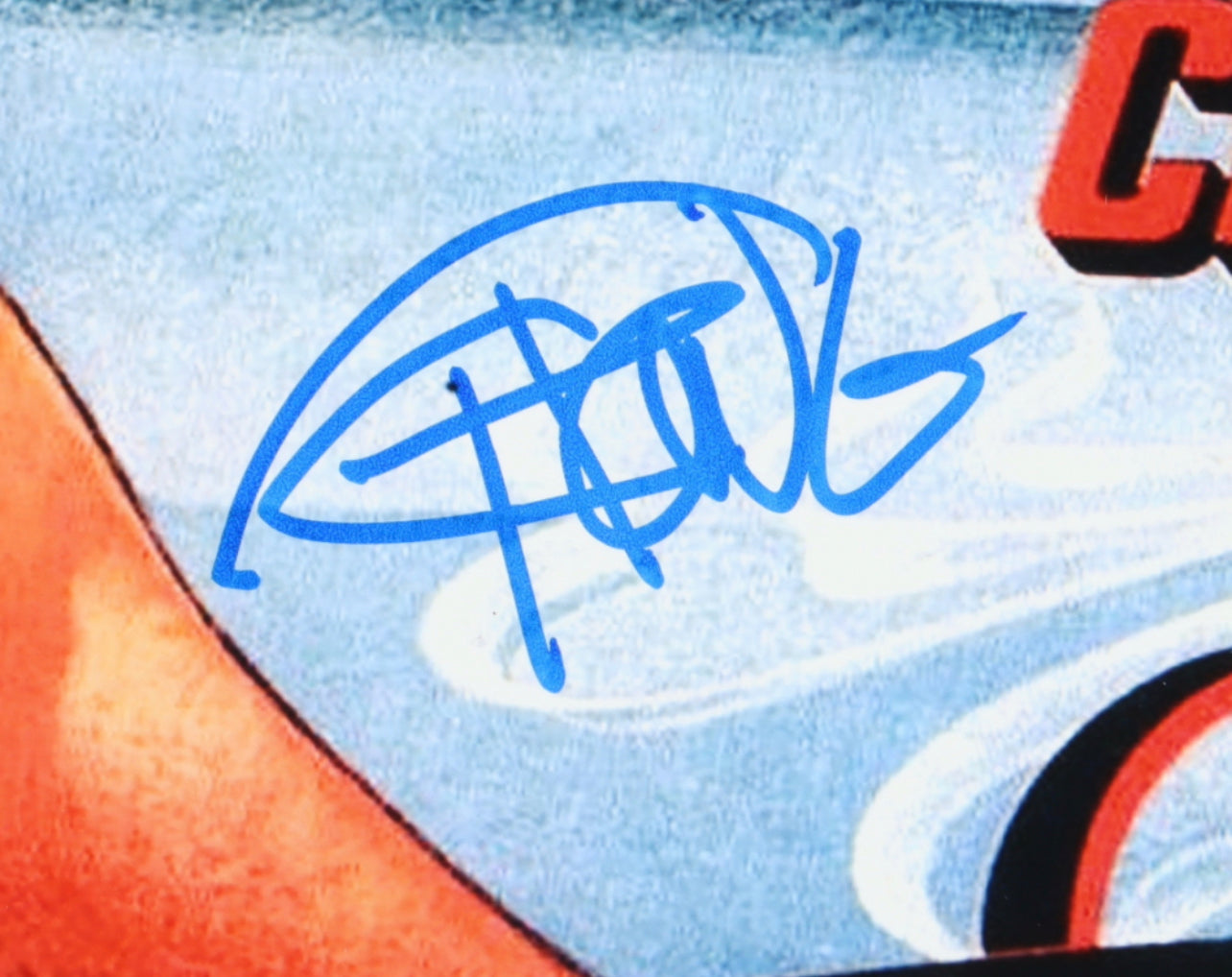 Cheech & Chong signed Up In Smoke Movie Poster Cheech & Chong