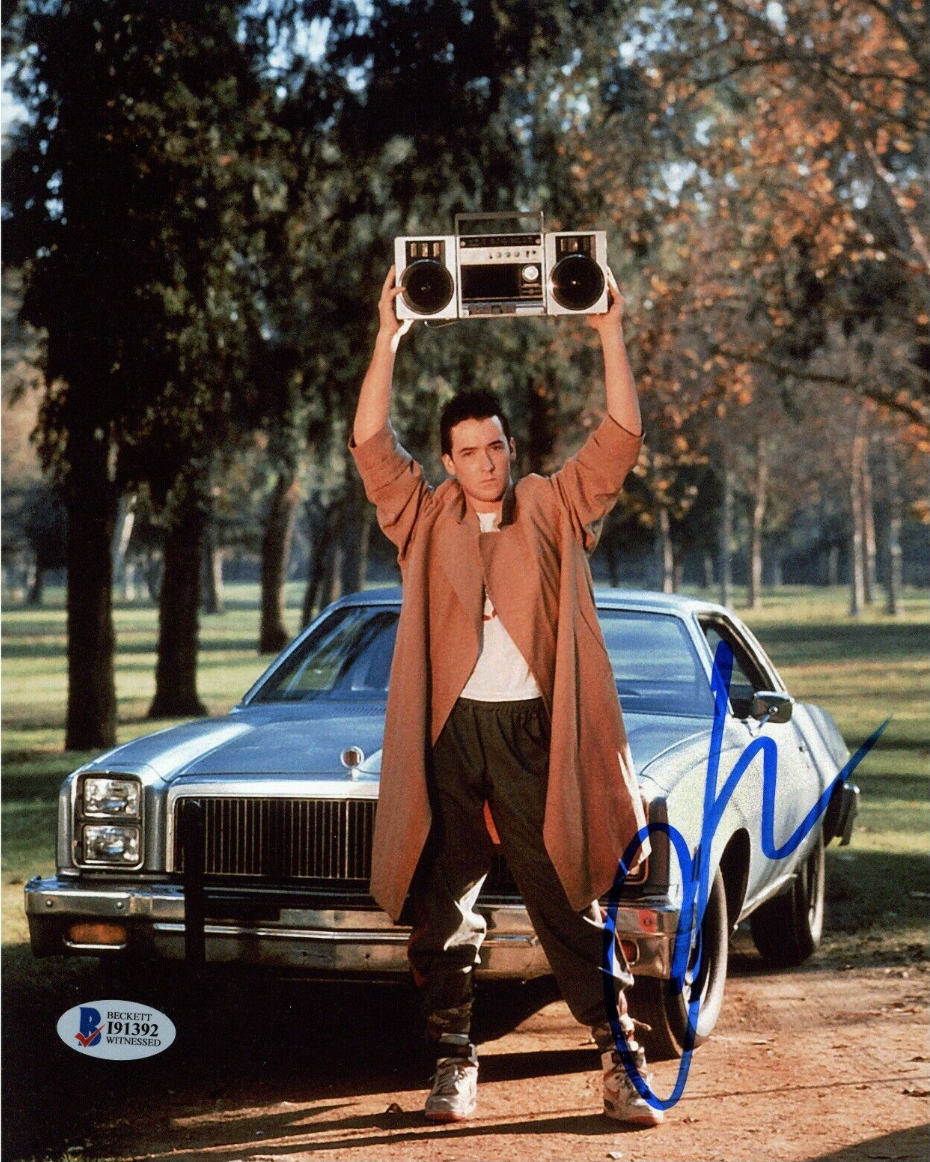 John Cusack - signed 8x10 Say Anything Say Anything