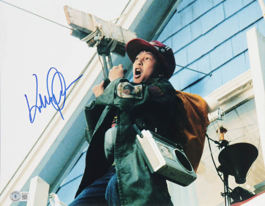 The Goonies 11x14 signed by Ke Huy Quan The Goonies