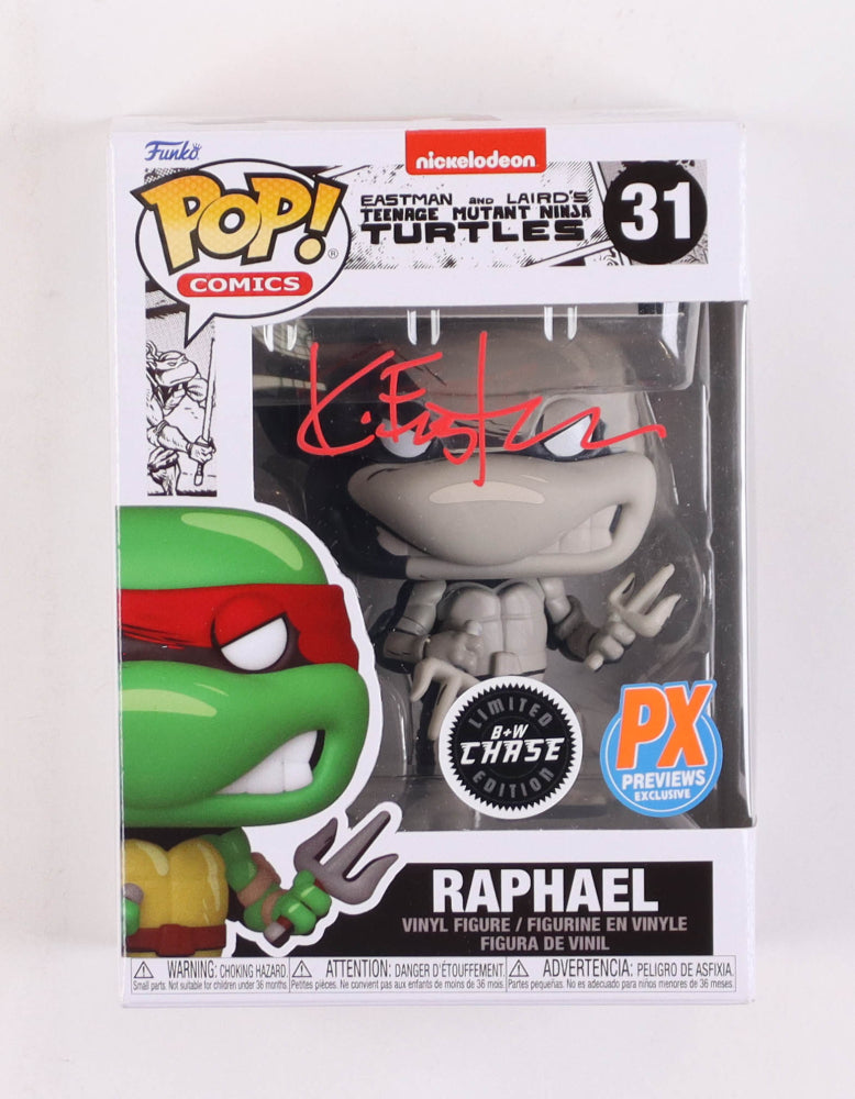 TMNT Funko Signed good by Kevin Eastman